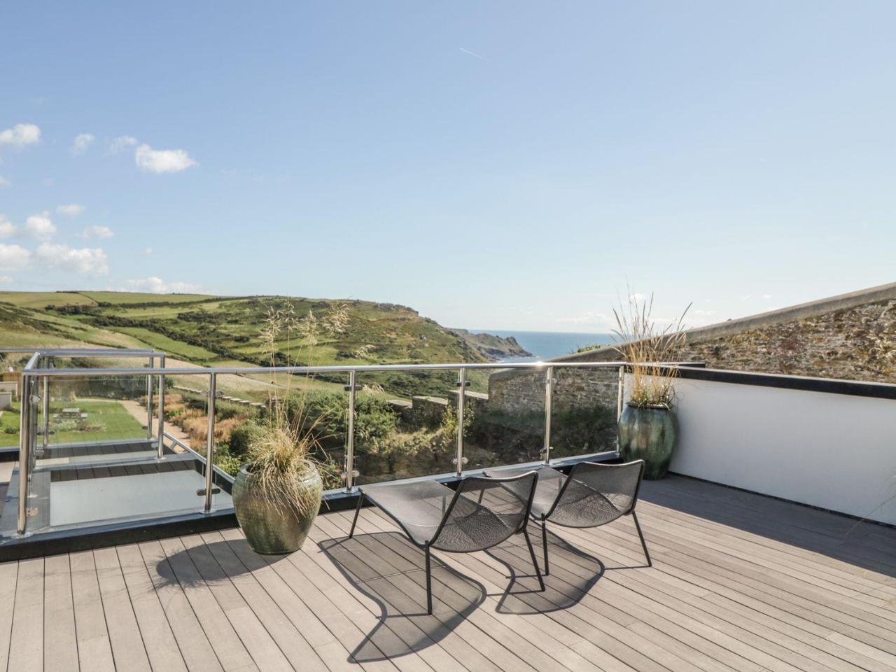Gara Rock - Garden Apartment 7, Salcombe Buitenkant foto