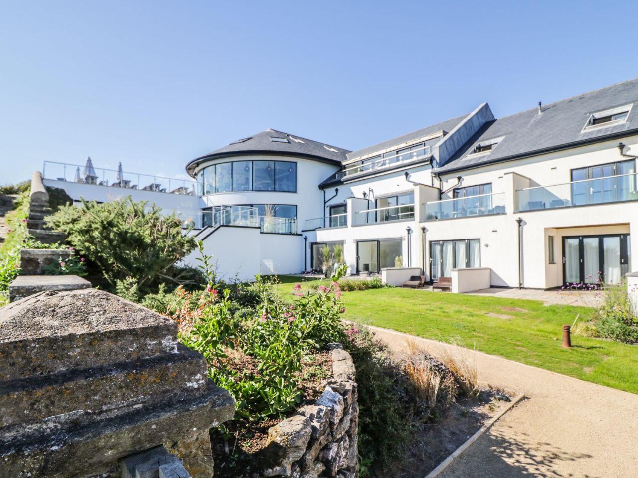 Gara Rock - Garden Apartment 7, Salcombe Buitenkant foto
