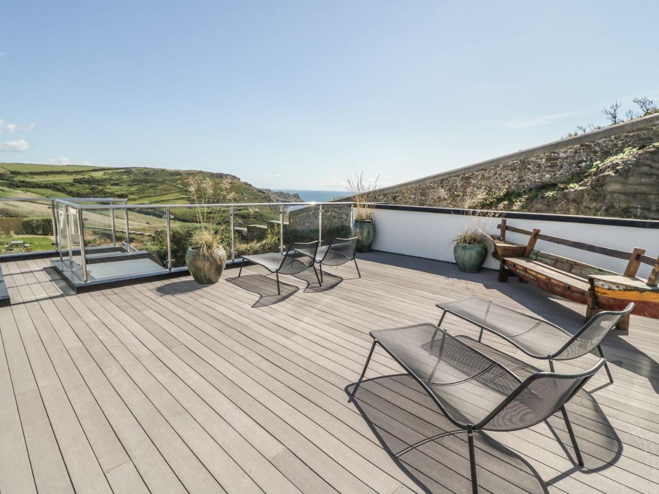 Gara Rock - Garden Apartment 7, Salcombe Buitenkant foto