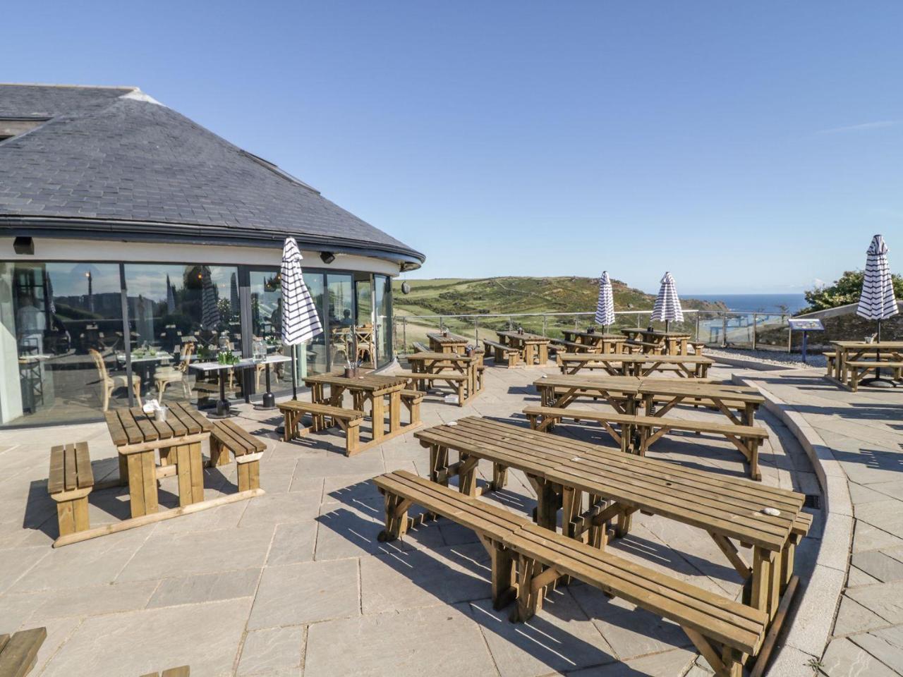 Gara Rock - Garden Apartment 7, Salcombe Buitenkant foto