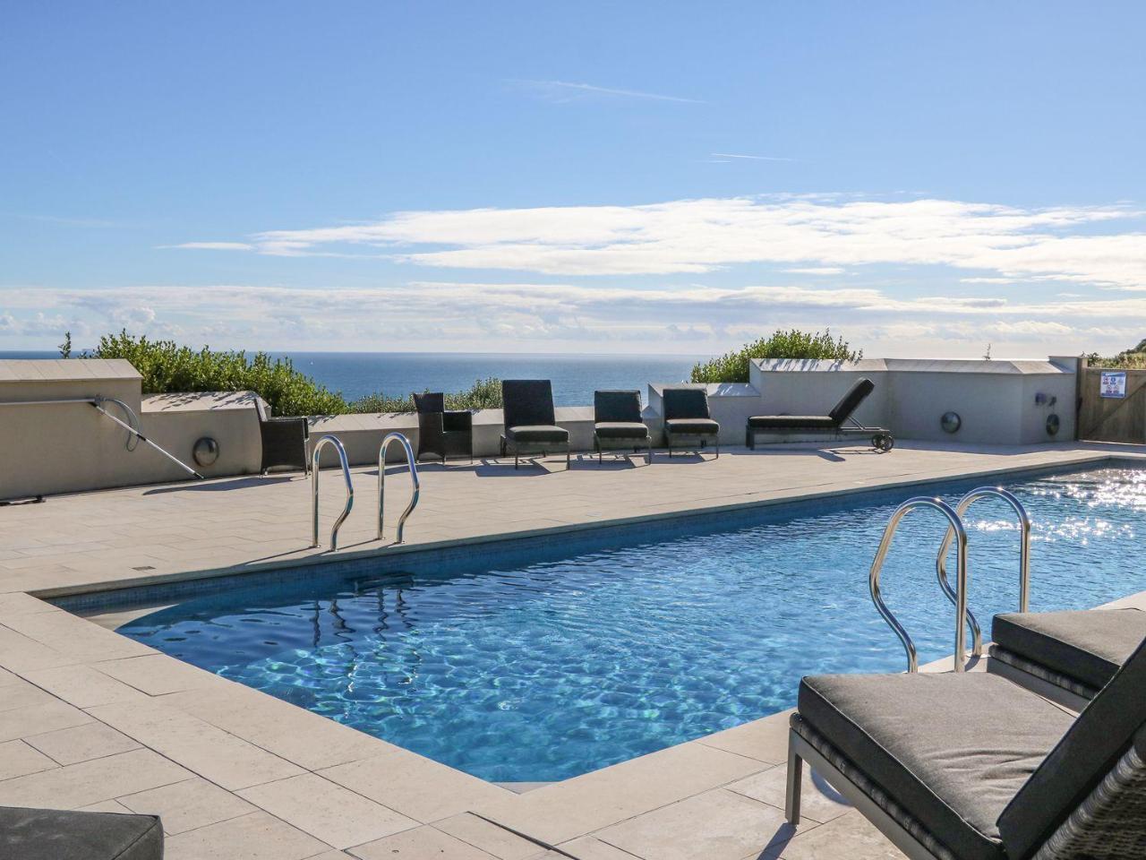Gara Rock - Garden Apartment 7, Salcombe Buitenkant foto