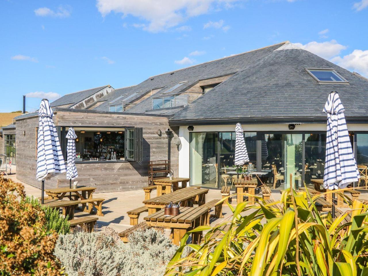 Gara Rock - Garden Apartment 7, Salcombe Buitenkant foto