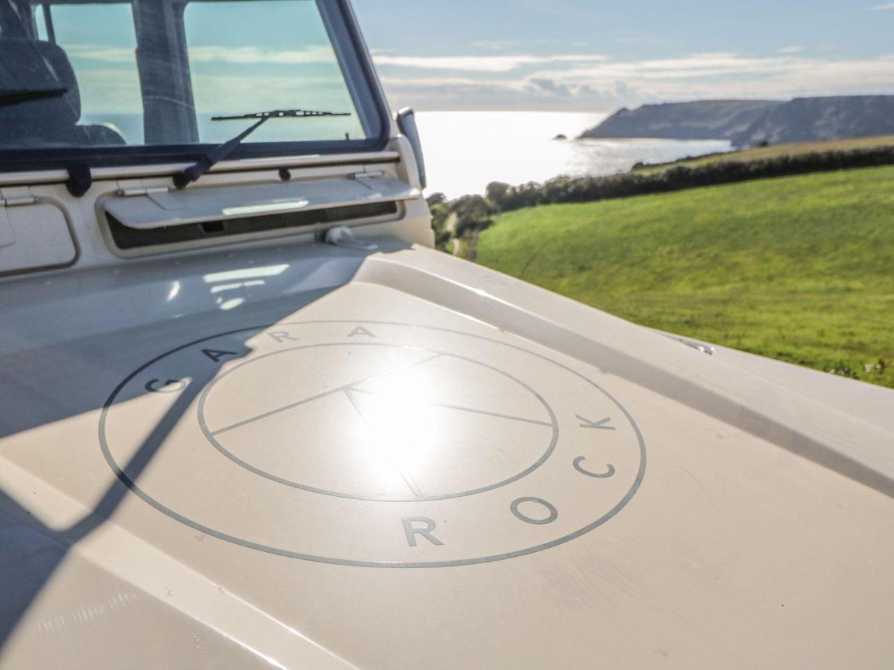 Gara Rock - Garden Apartment 7, Salcombe Buitenkant foto