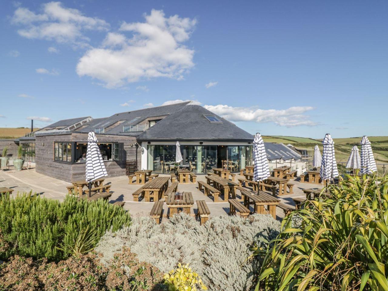 Gara Rock - Garden Apartment 7, Salcombe Buitenkant foto