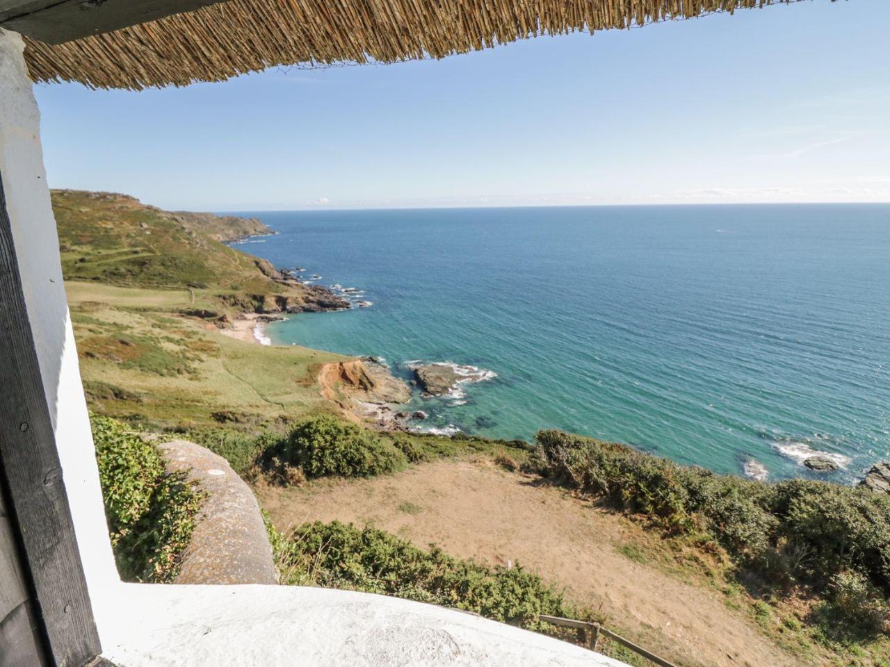 Gara Rock - Garden Apartment 7, Salcombe Buitenkant foto